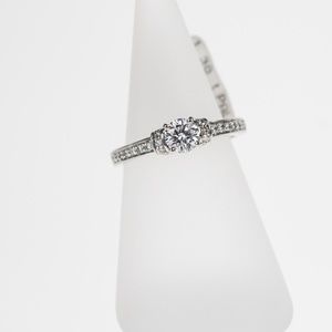 Simon & Goloub Diamond Engagement Ring, NEW